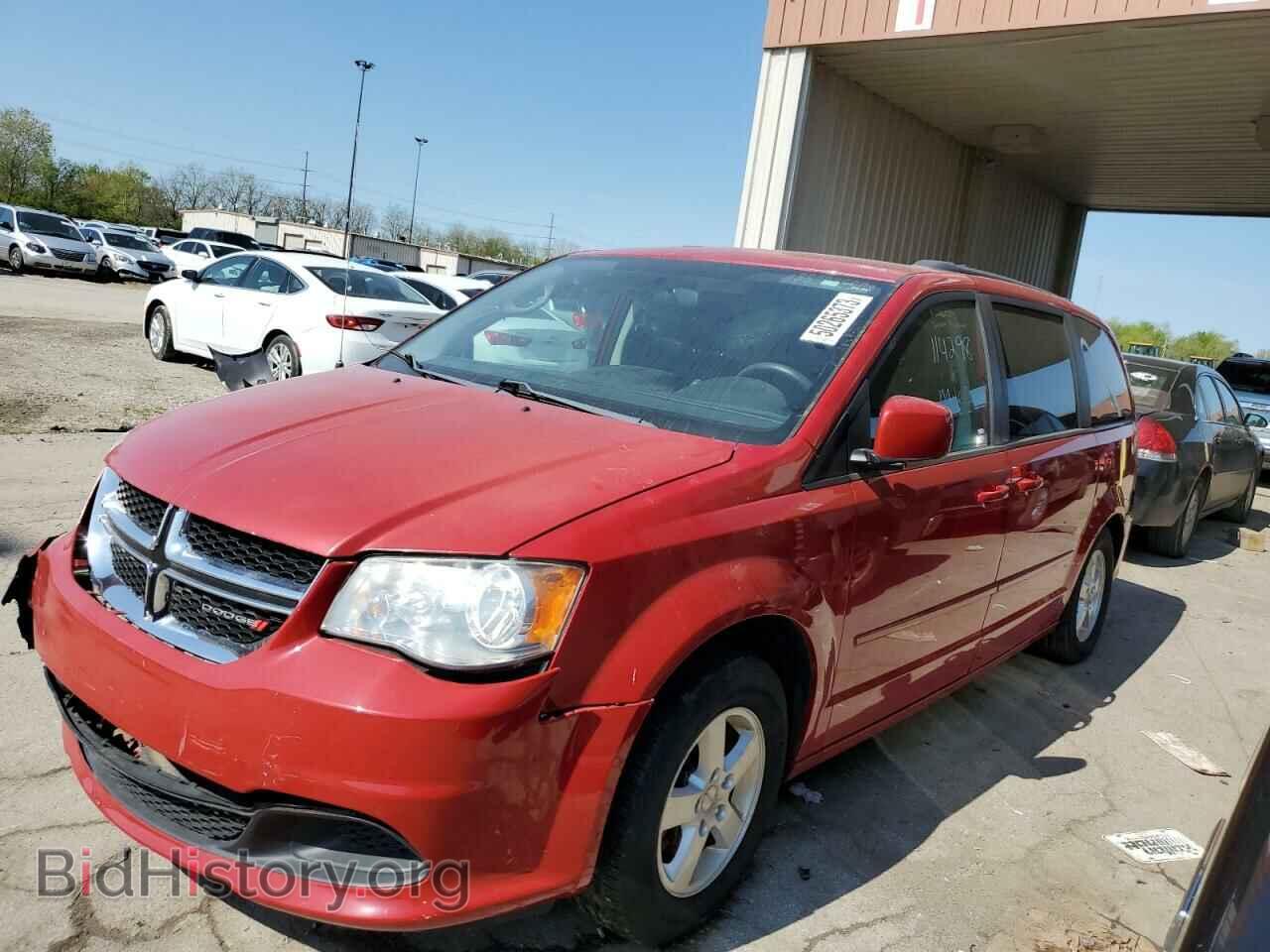Photo 2C4RDGCG0CR304811 - DODGE CARAVAN 2012