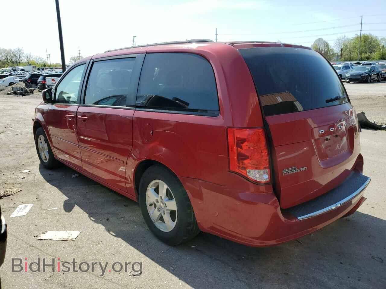 2012 DODGE CARAVAN - VIN: 2C4RDGCG0CR304811 - Фото 2
