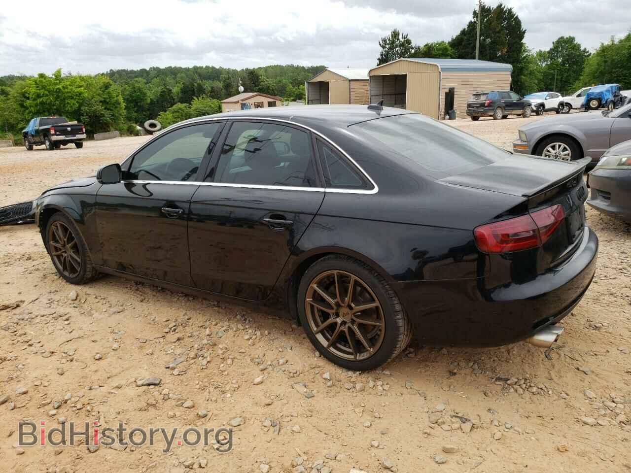 2013 AUDI A4 - VIN: WAUFFAFL6DN006018 - Photo 2