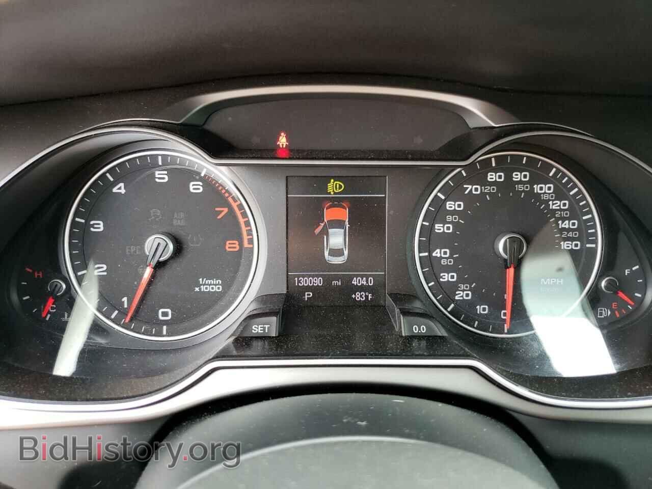 2013 AUDI A4 - VIN: WAUFFAFL6DN006018 - Photo 9