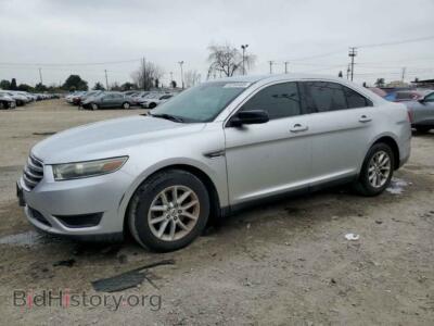 2013 Ford TAURUS SE, silver — VIN 1FAHP2D80DG113377, Copart