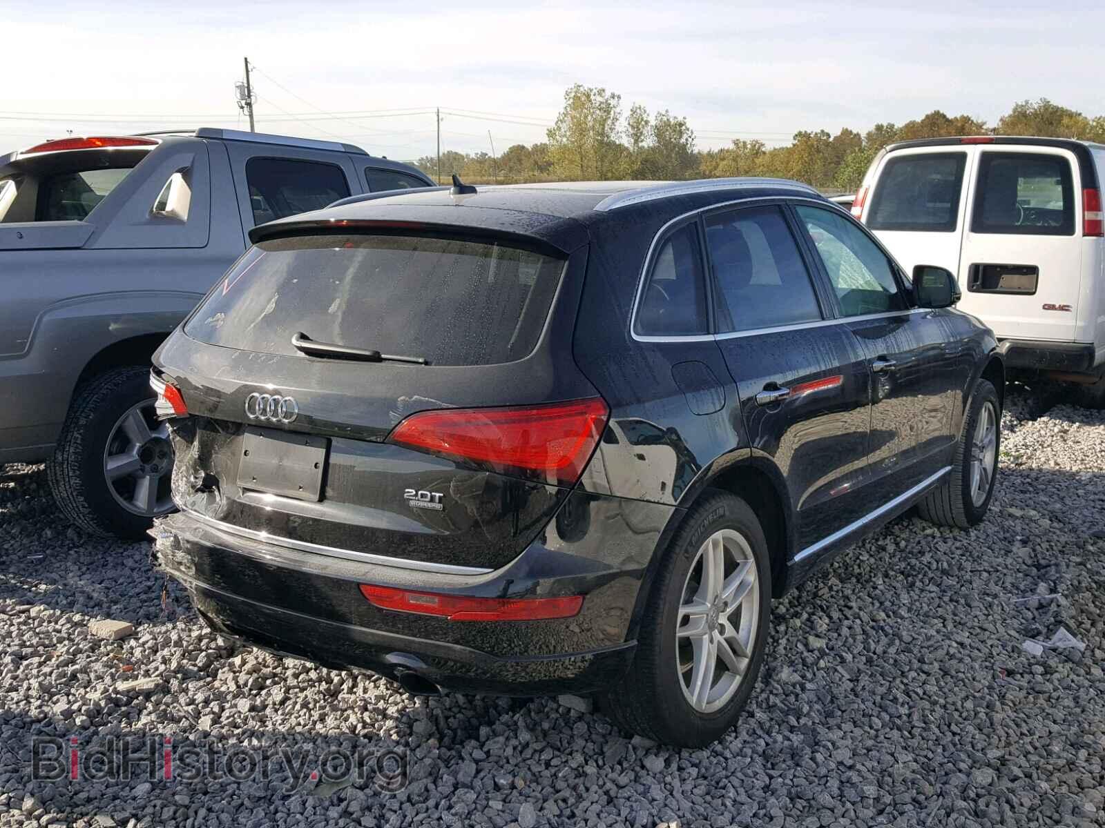 2016 AUDI Q5 - VIN: WA1L2AFP8GA089736 - Фото 4