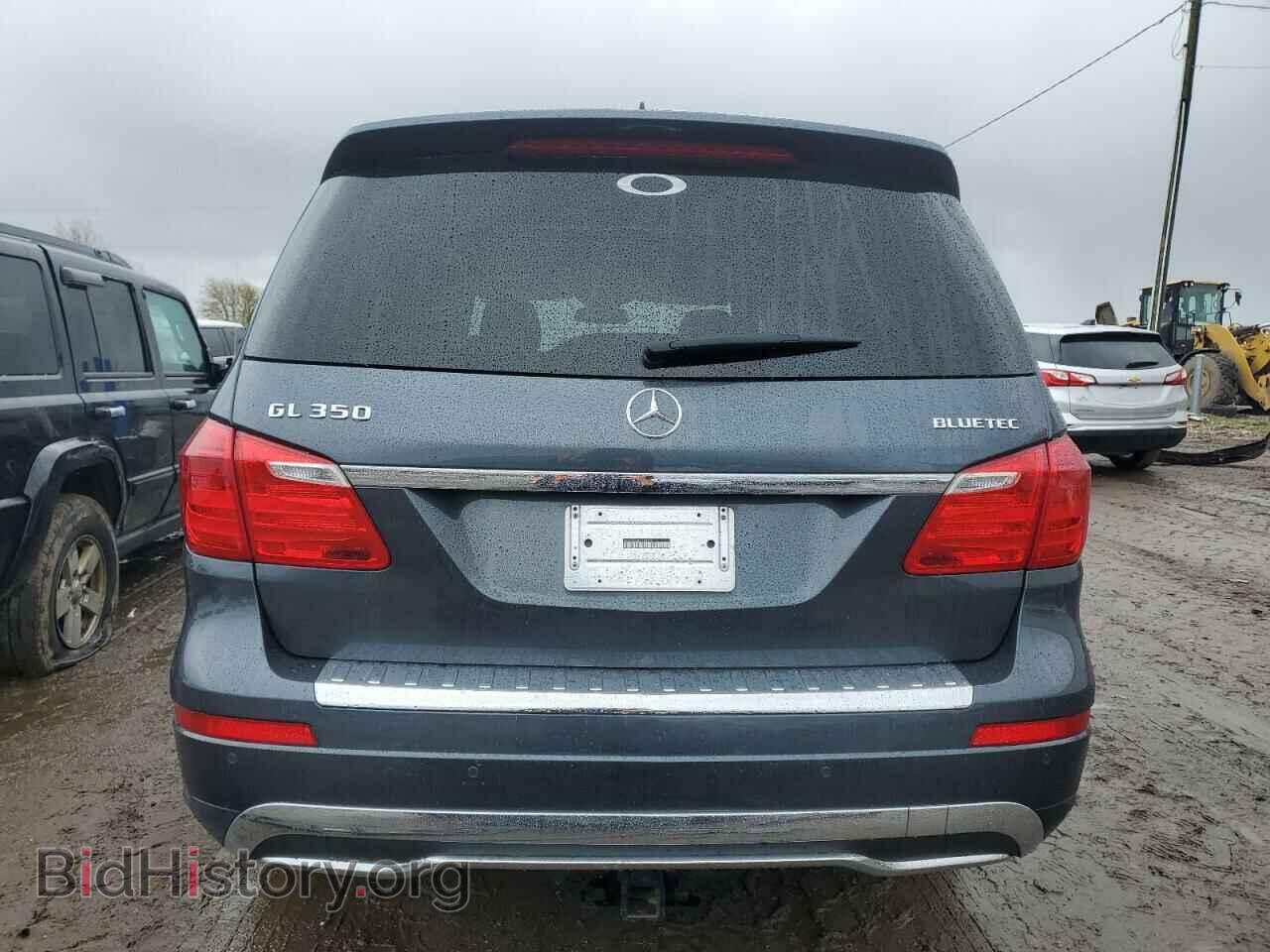 2015 MERCEDES-BENZ GL-CLASS - VIN: 4JGDF2EE3FA531076 - Фото 6