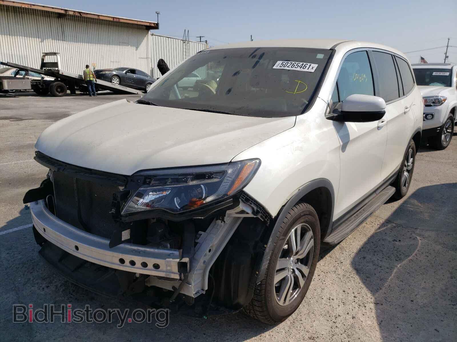 2017 HONDA PILOT - VIN: 5FNYF5H36HB015838 - Фото 2