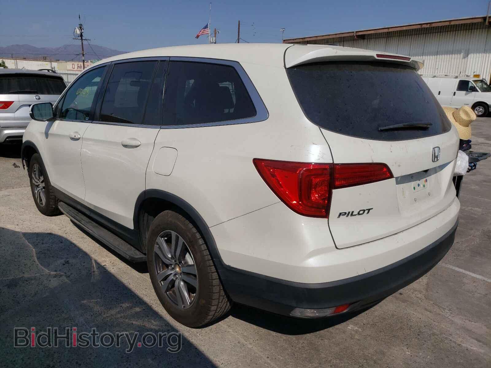 2017 HONDA PILOT - VIN: 5FNYF5H36HB015838 - Фото 3