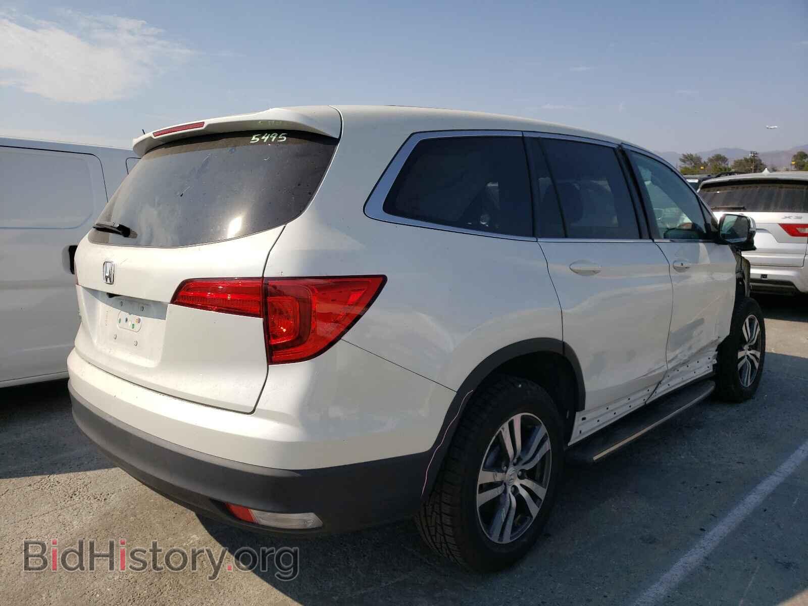 2017 HONDA PILOT - VIN: 5FNYF5H36HB015838 - Фото 4