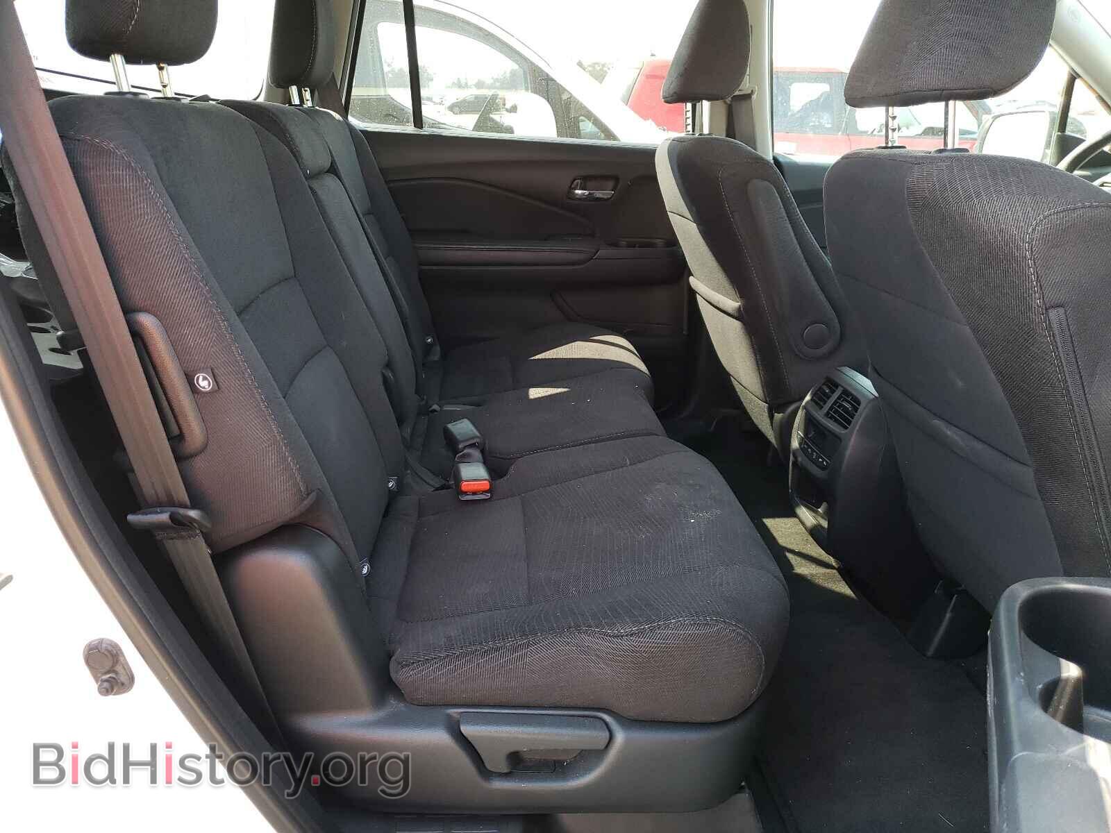 2017 HONDA PILOT - VIN: 5FNYF5H36HB015838 - Фото 6