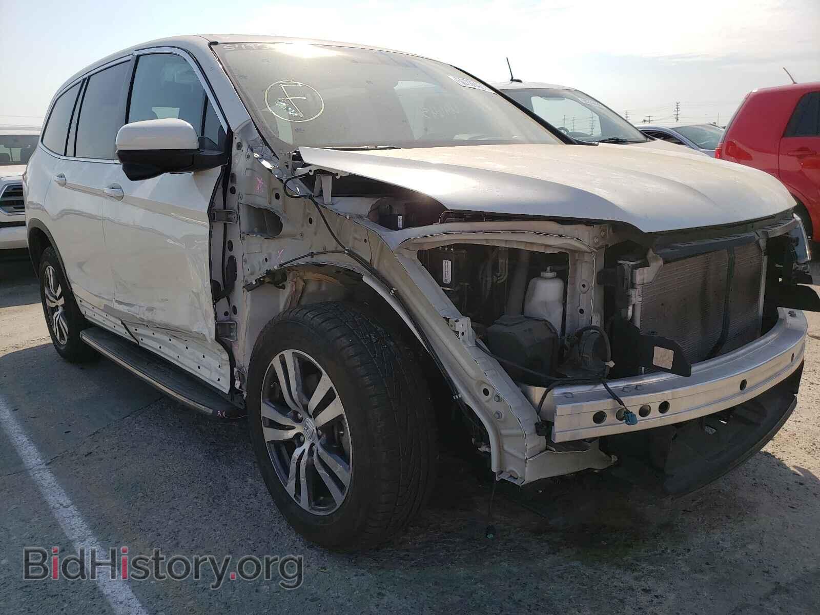 2017 HONDA PILOT - VIN: 5FNYF5H36HB015838 - Фото 9