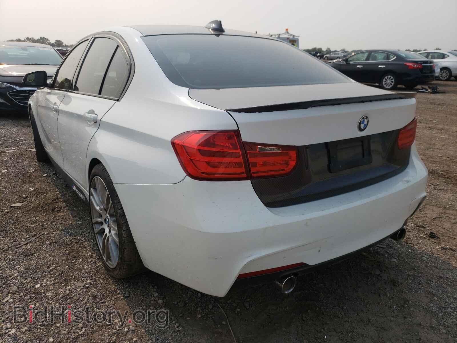 2013 BMW 3 SERIES - VIN: WBA3A9G50DNP36409 - Фото 3