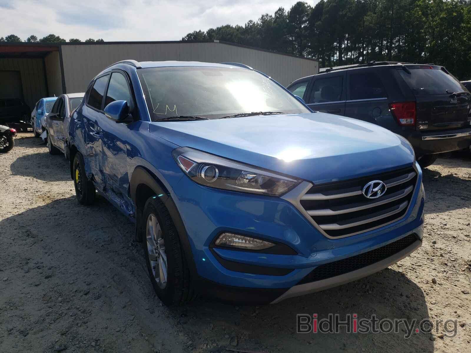 Photo KM8J3CA29HU397818 - HYUNDAI TUCSON 2017