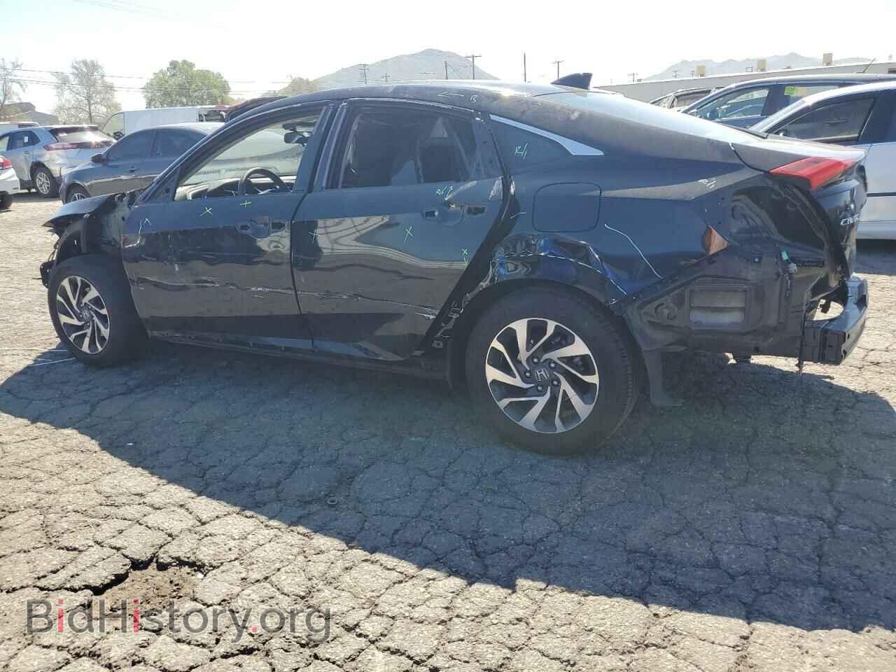 2018 HONDA CIVIC - VIN: 2HGFC2F84JH554814 - Фото 2