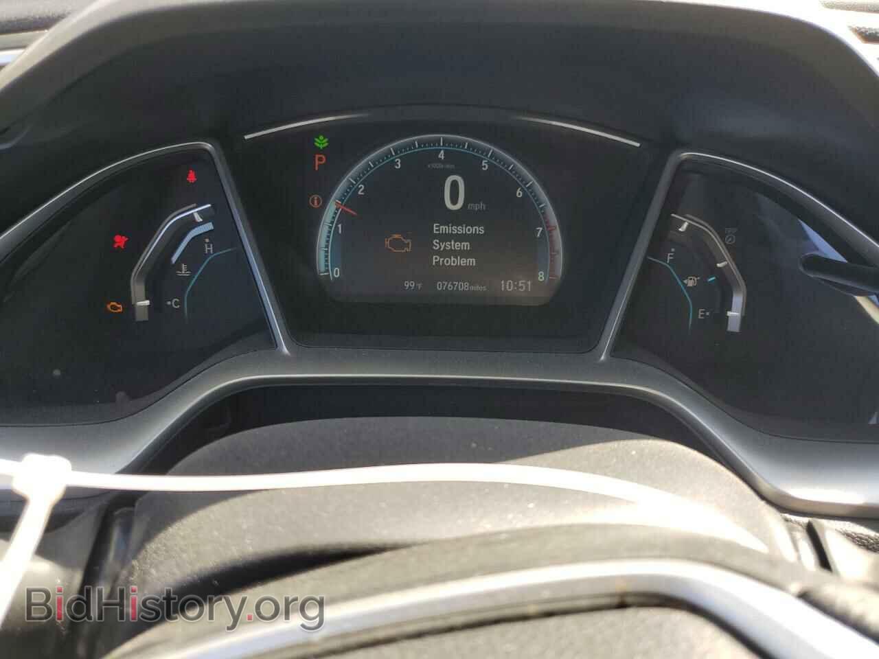 2018 HONDA CIVIC - VIN: 2HGFC2F84JH554814 - Фото 9