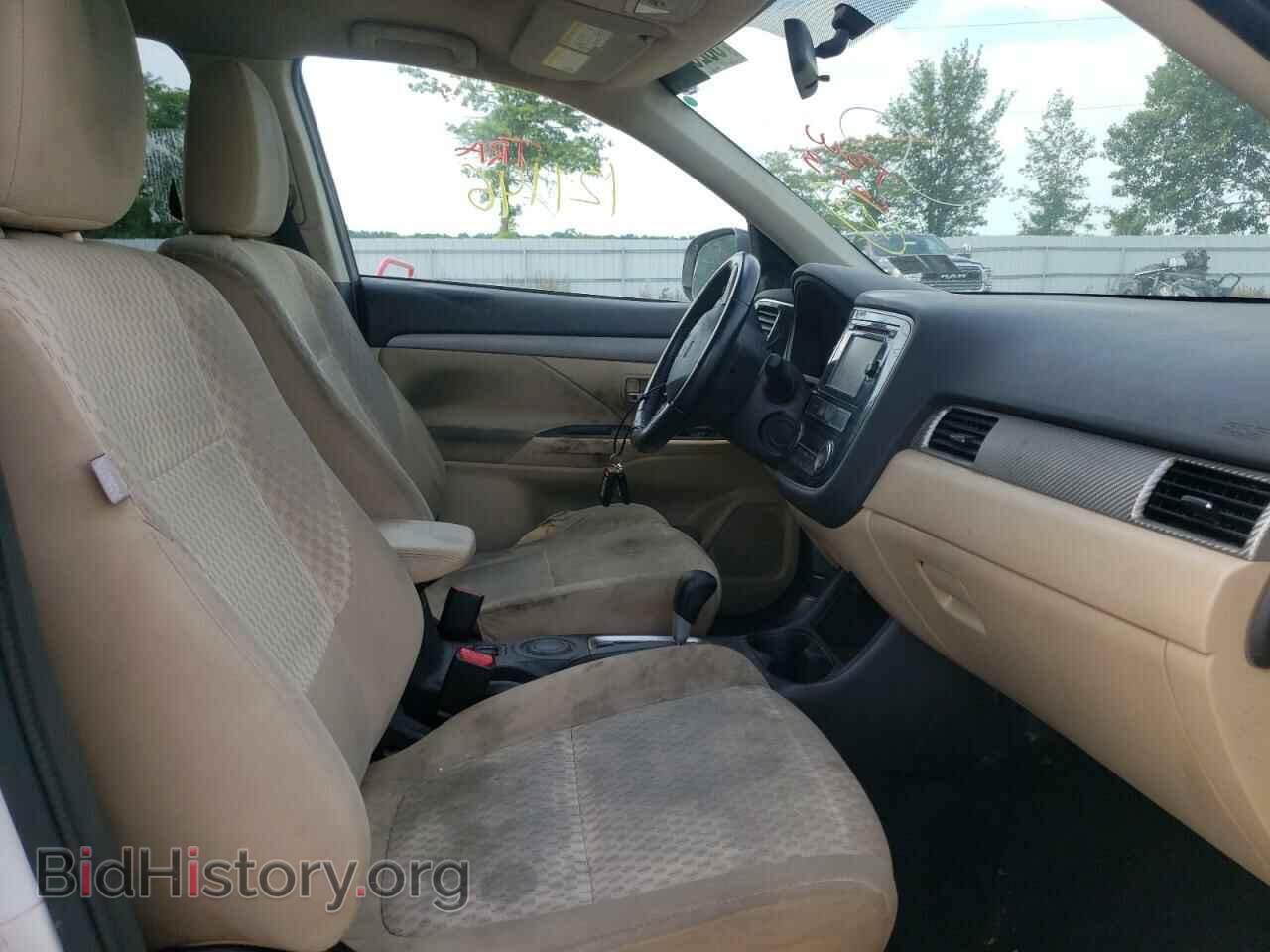 2014 MITSUBISHI OUTLANDER - VIN: JA4AD3A32EZ019908 - Фото 5