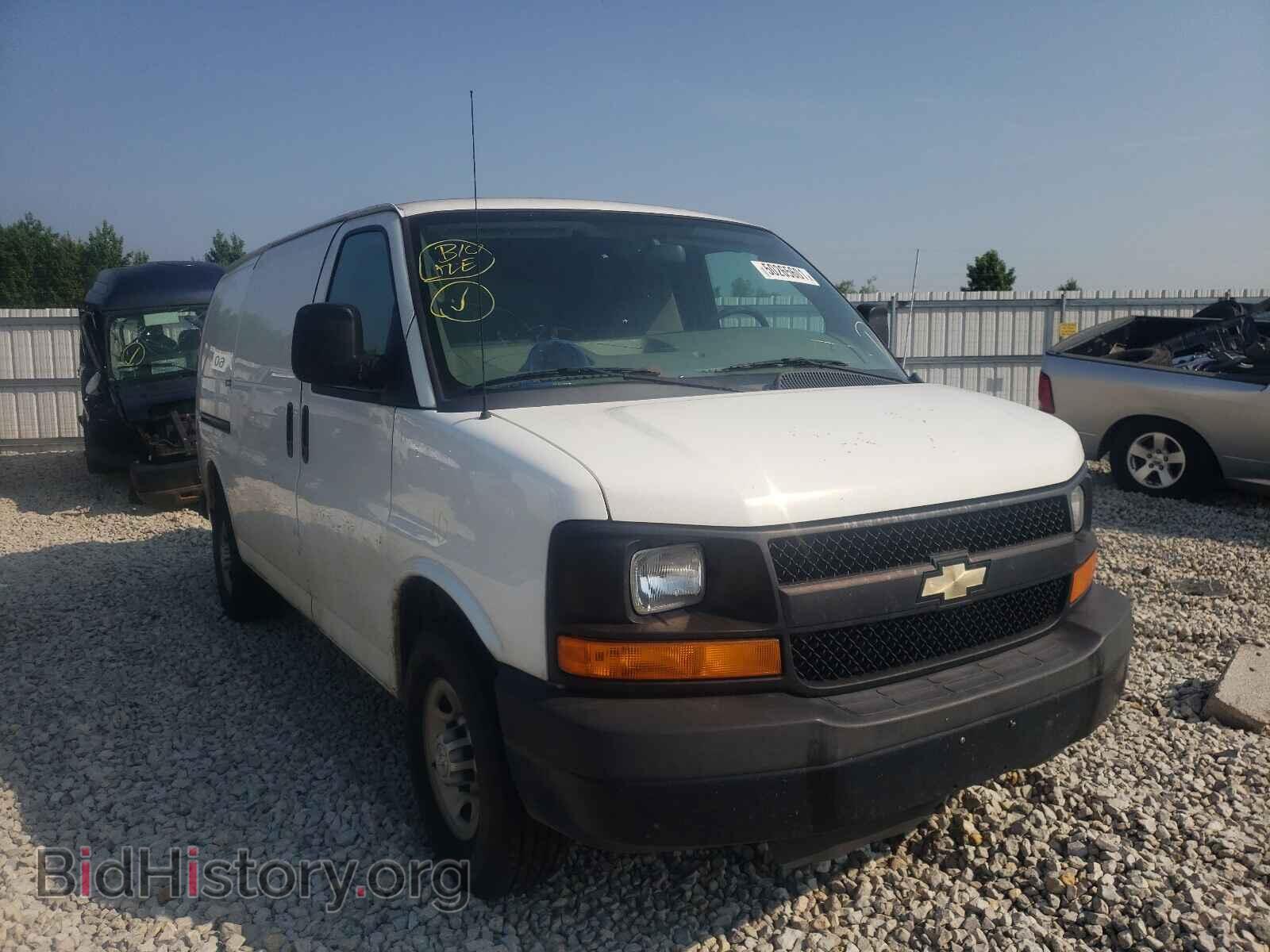 2014 CHEVROLET EXPRESS - VIN: 1GCWGFCA1E1209763 - Фото 9