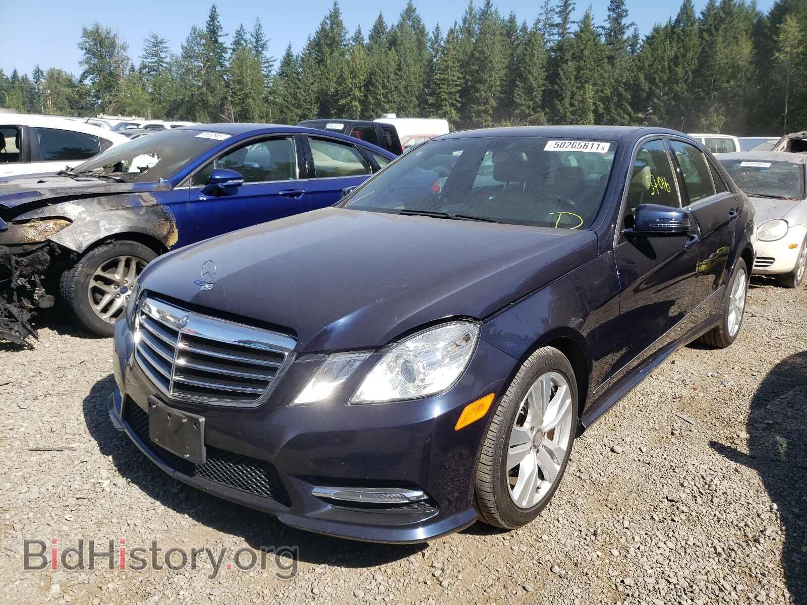 2013 MERCEDES-BENZ E CLASS - VIN: WDDHF2EB3DA725363 - Photo 2