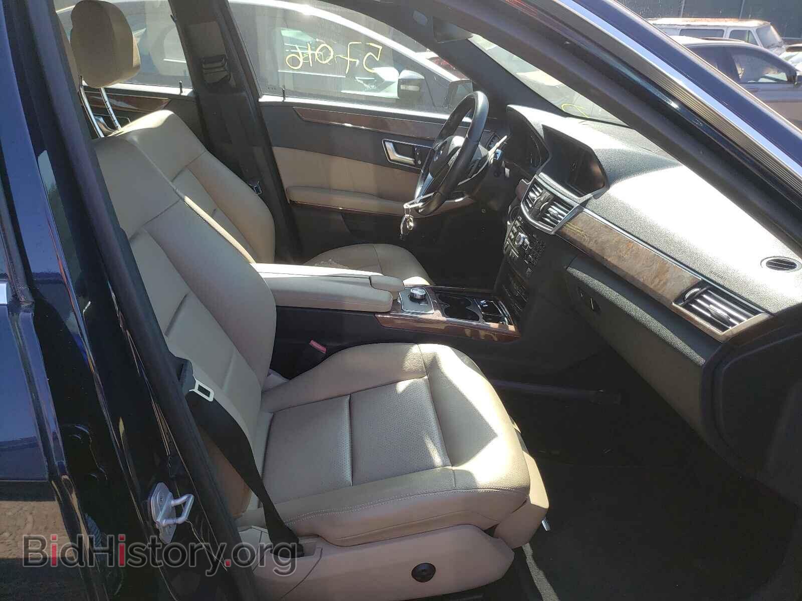 2013 MERCEDES-BENZ E CLASS - VIN: WDDHF2EB3DA725363 - Photo 5