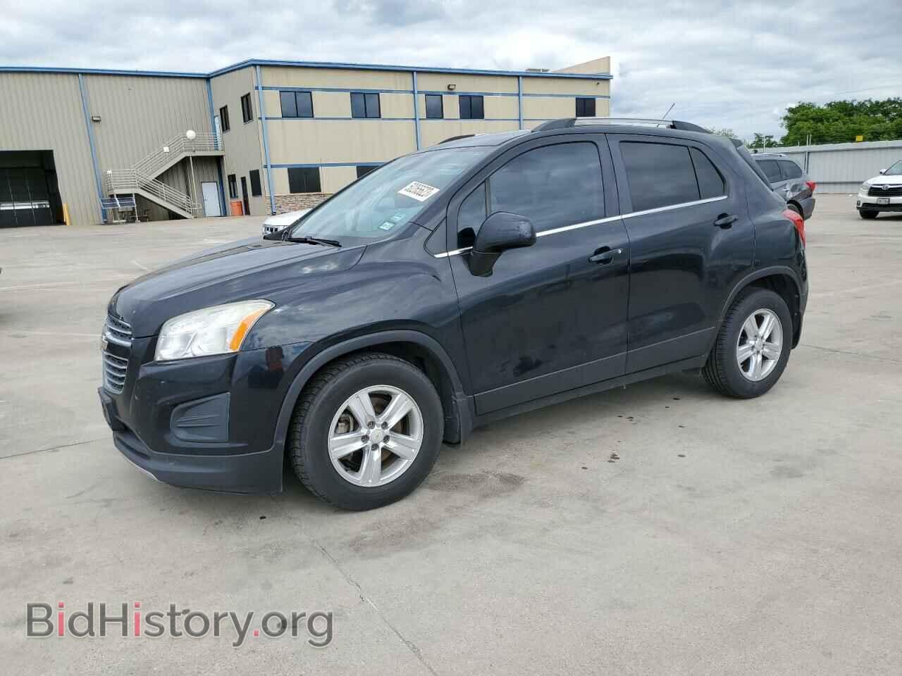 Фотография KL7CJLSB9FB082301 - CHEVROLET TRAX 2015