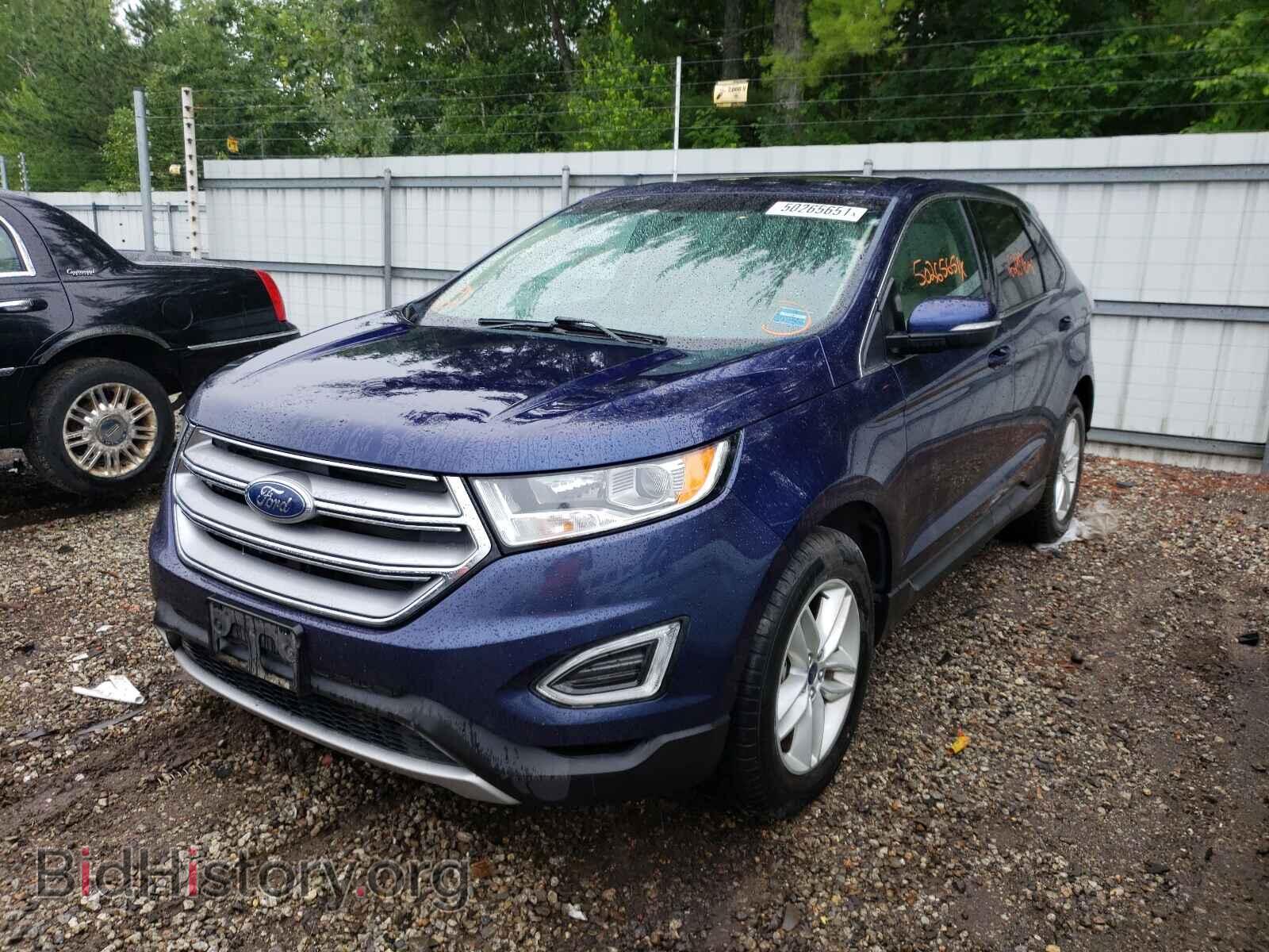 2016 FORD EDGE - VIN: 2FMPK3J94GBB43061 - Фото 2