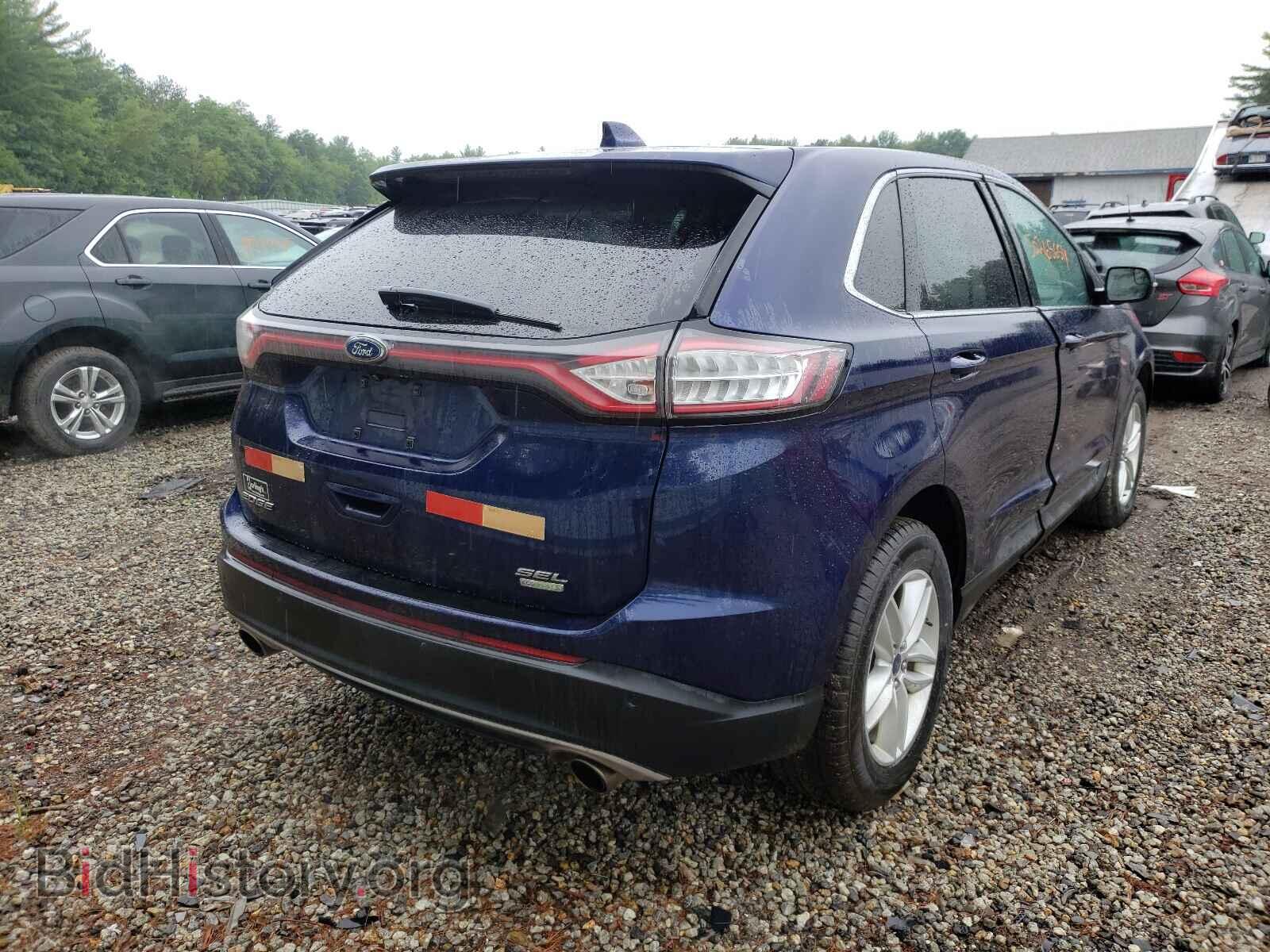 2016 FORD EDGE - VIN: 2FMPK3J94GBB43061 - Фото 4