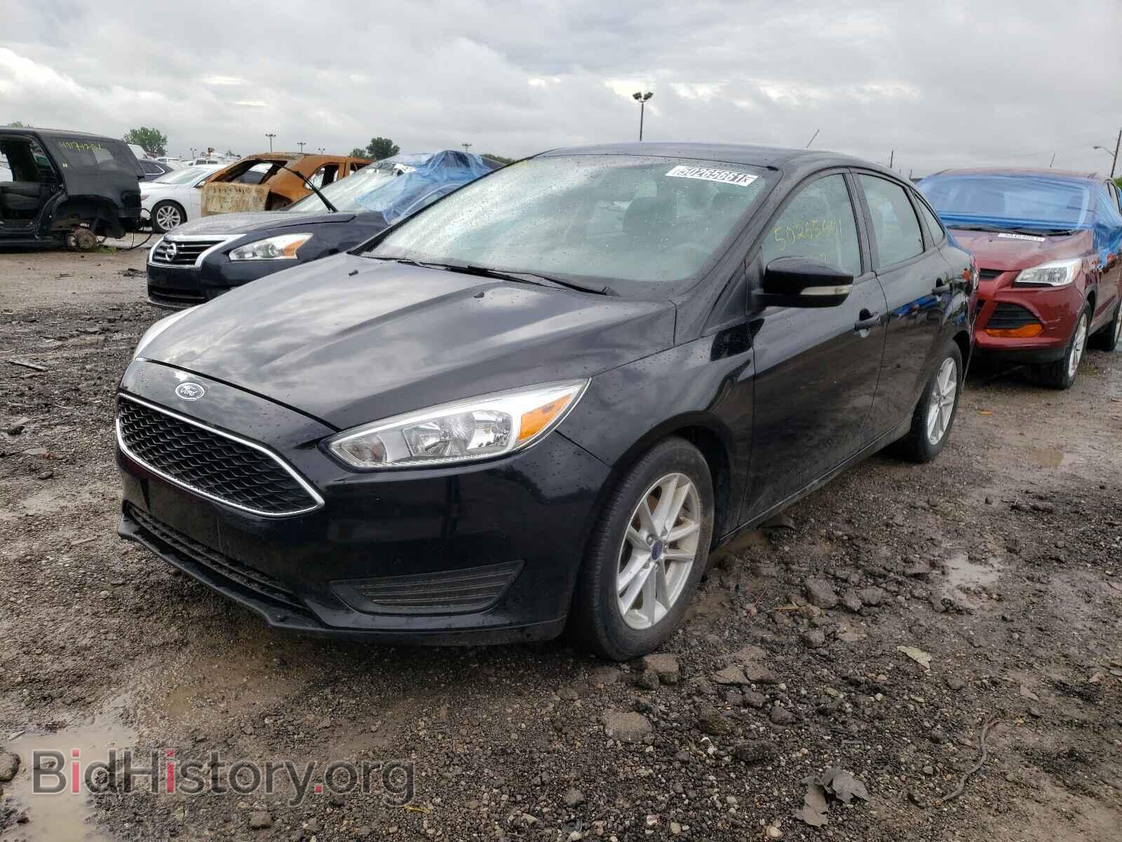 2017 FORD FOCUS - VIN: 1FADP3F26HL339174 - Фото 2