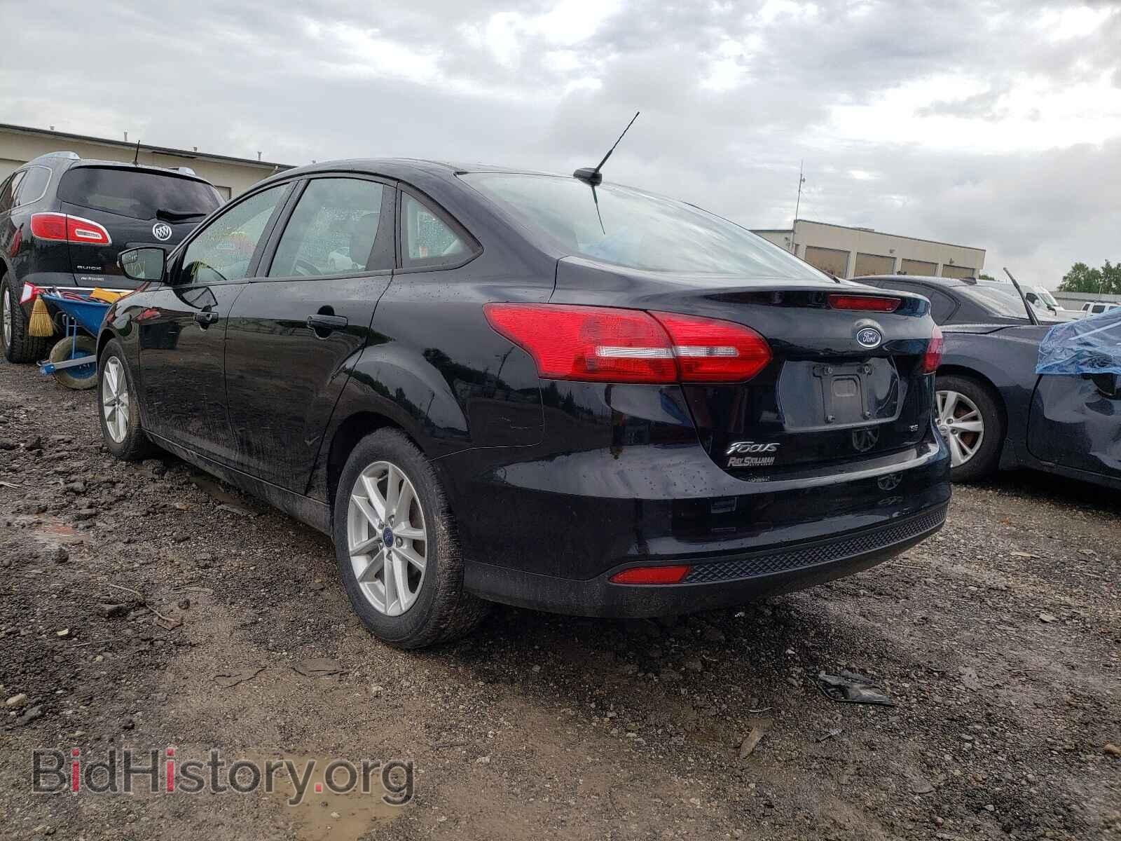 2017 FORD FOCUS - VIN: 1FADP3F26HL339174 - Фото 3