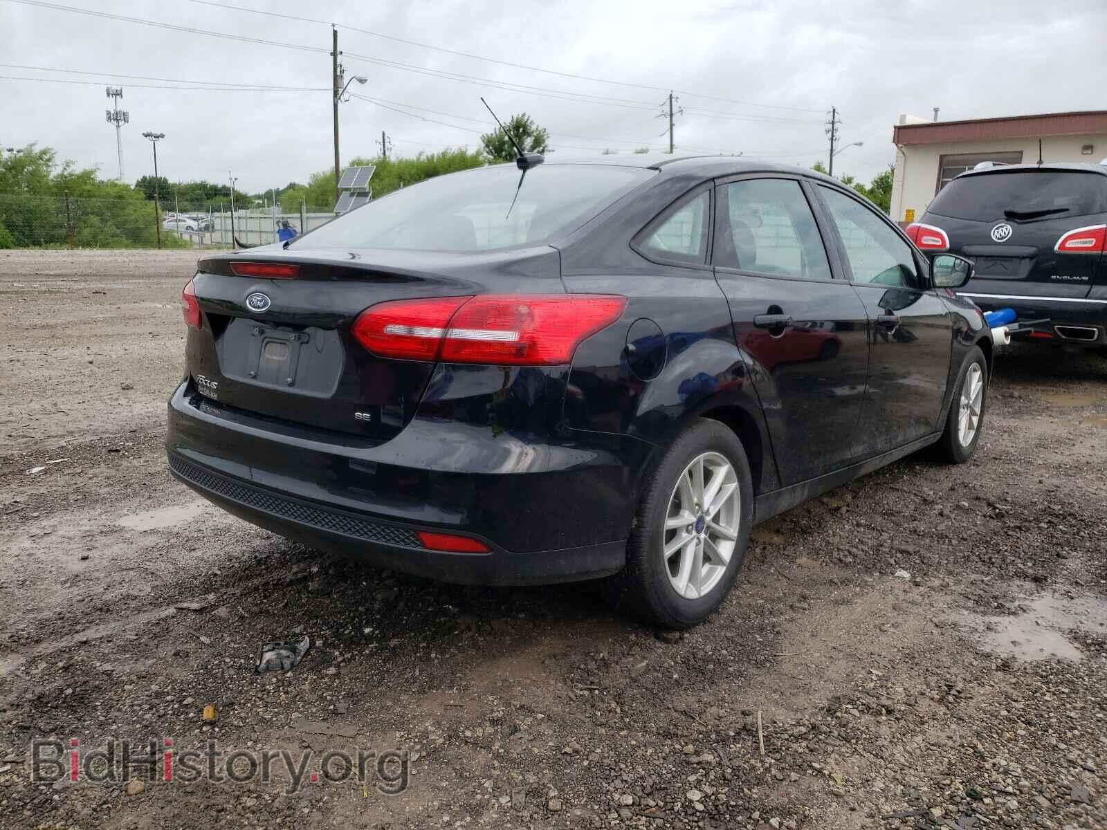 2017 FORD FOCUS - VIN: 1FADP3F26HL339174 - Фото 4