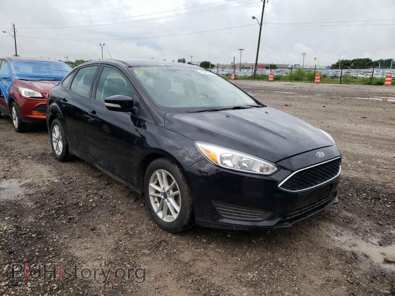 2017 FORD FOCUS - VIN: 1FADP3F26HL339174 - Фото 9