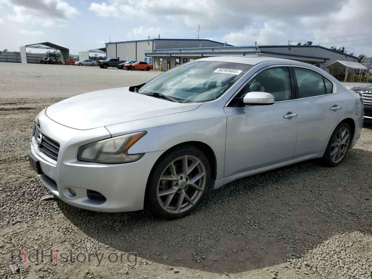 Фотография 1N4AA5AP7BC825910 - NISSAN MAXIMA 2011