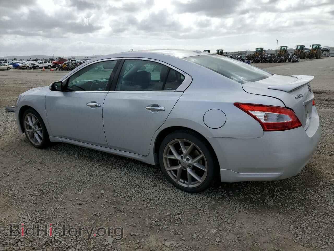2011 NISSAN MAXIMA - VIN: 1N4AA5AP7BC825910 - Фото 2