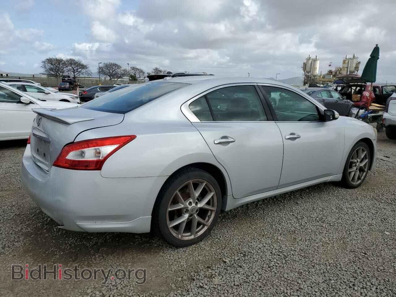 2011 NISSAN MAXIMA - VIN: 1N4AA5AP7BC825910 - Фото 3