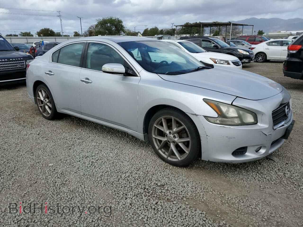 2011 NISSAN MAXIMA - VIN: 1N4AA5AP7BC825910 - Фото 4