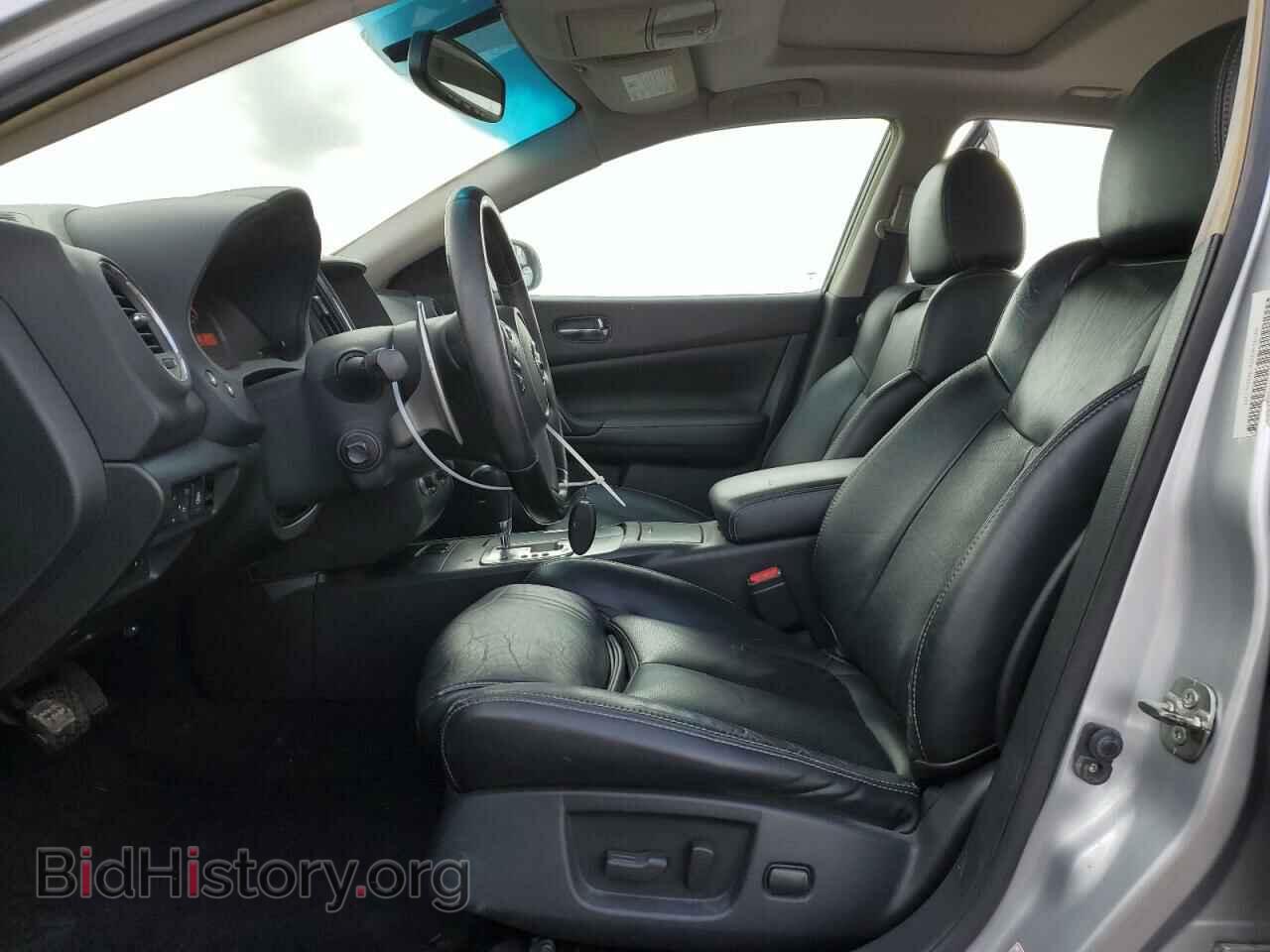2011 NISSAN MAXIMA - VIN: 1N4AA5AP7BC825910 - Фото 7
