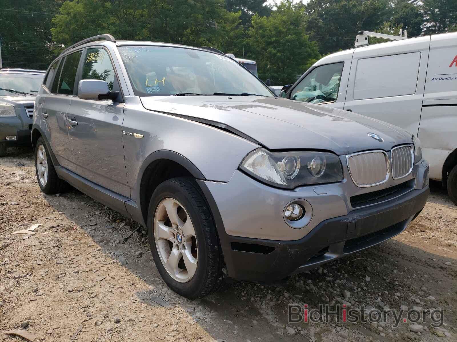 Photo WBXPC93497WF25564 - BMW X3 2007