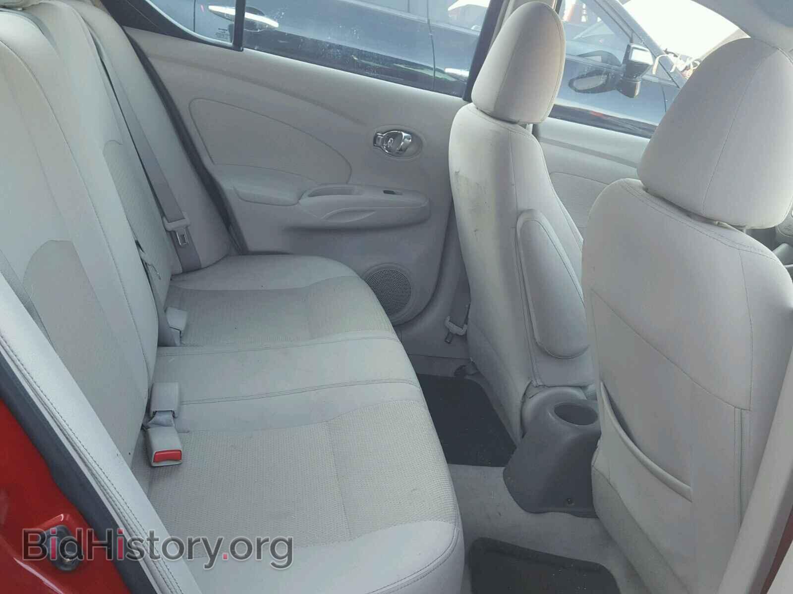 2014 NISSAN VERSA - VIN: 3N1CN7AP8EL805034 - Фото 6