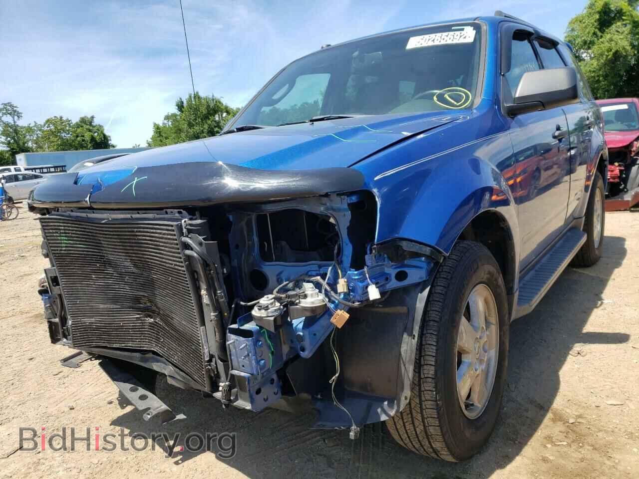 2011 FORD ESCAPE - VIN: 1FMCU0DG0BKC29080 - Фото 2