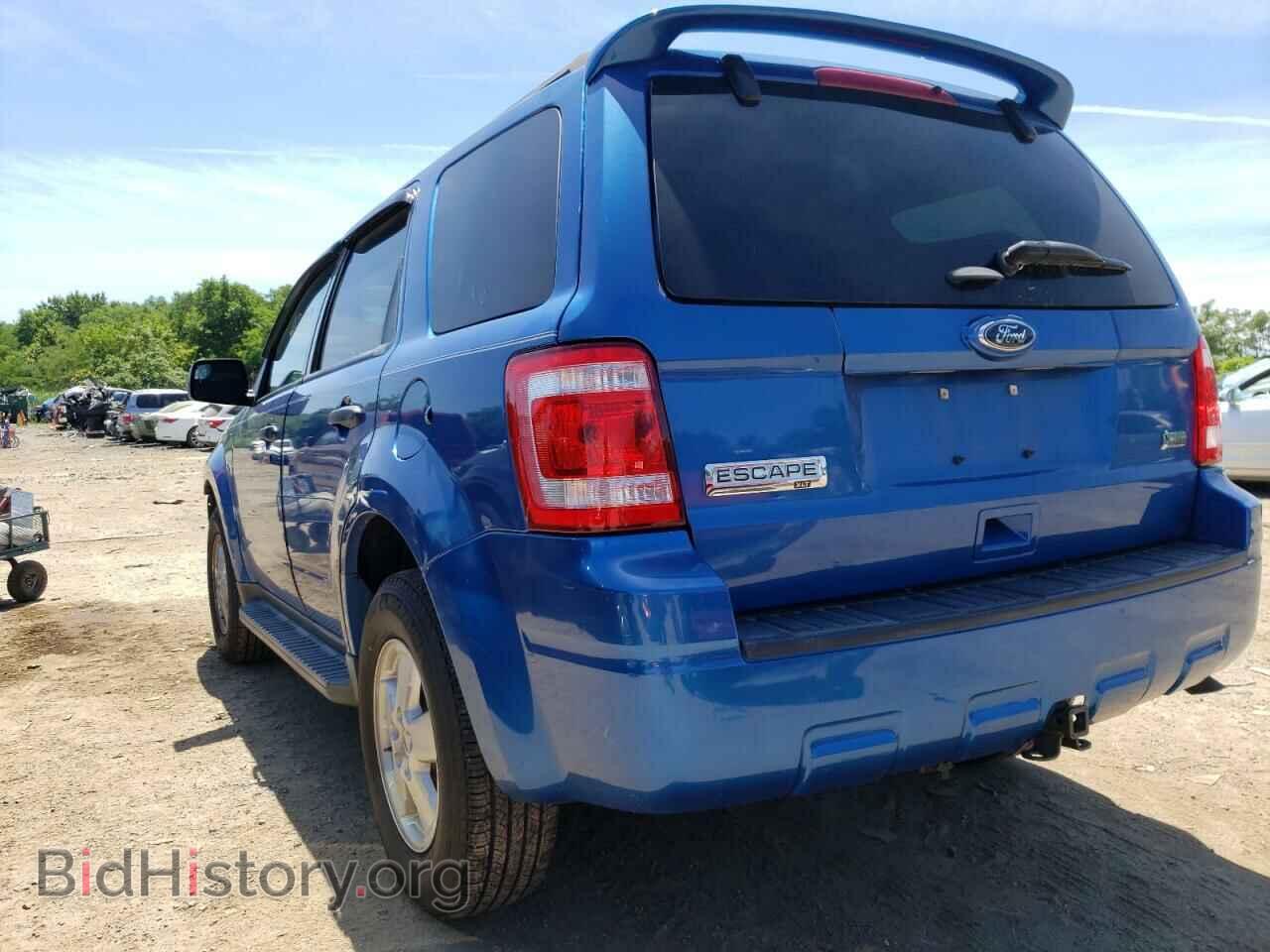 2011 FORD ESCAPE - VIN: 1FMCU0DG0BKC29080 - Фото 3