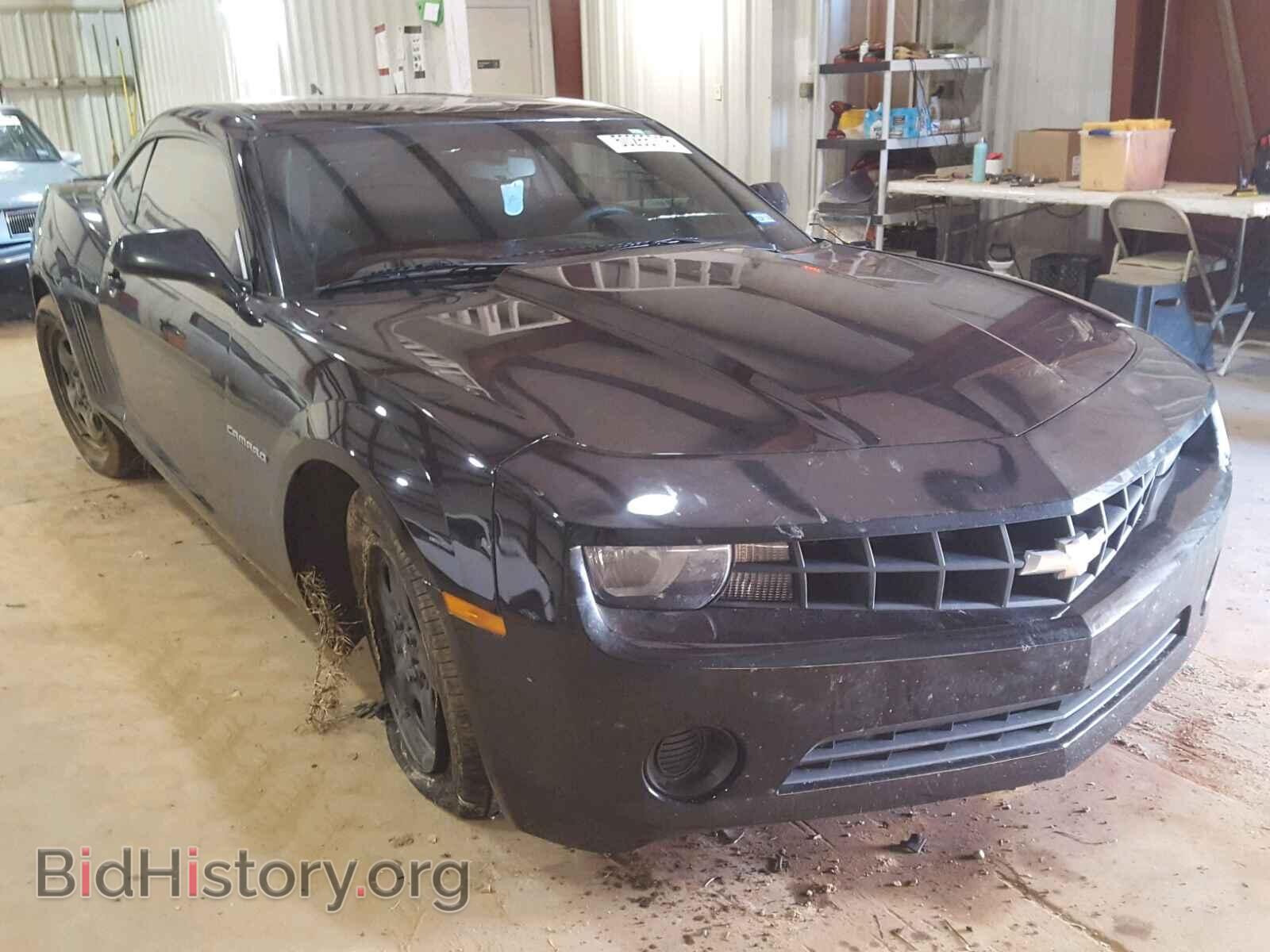 Photo 2G1FA1E35C9126440 - CHEVROLET CAMARO 2012