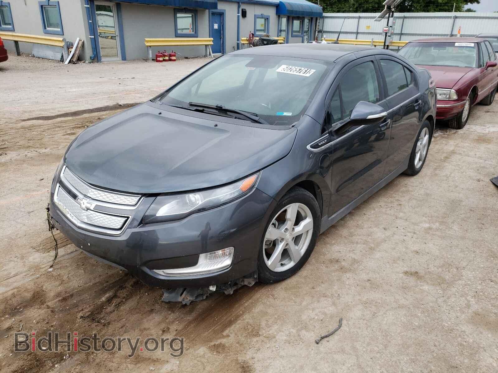 2013 CHEVROLET VOLT - VIN: 1G1RE6E49DU142913 - Фото 2