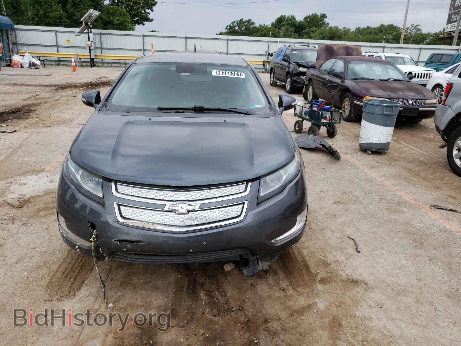 2013 CHEVROLET VOLT - VIN: 1G1RE6E49DU142913 - Фото 9