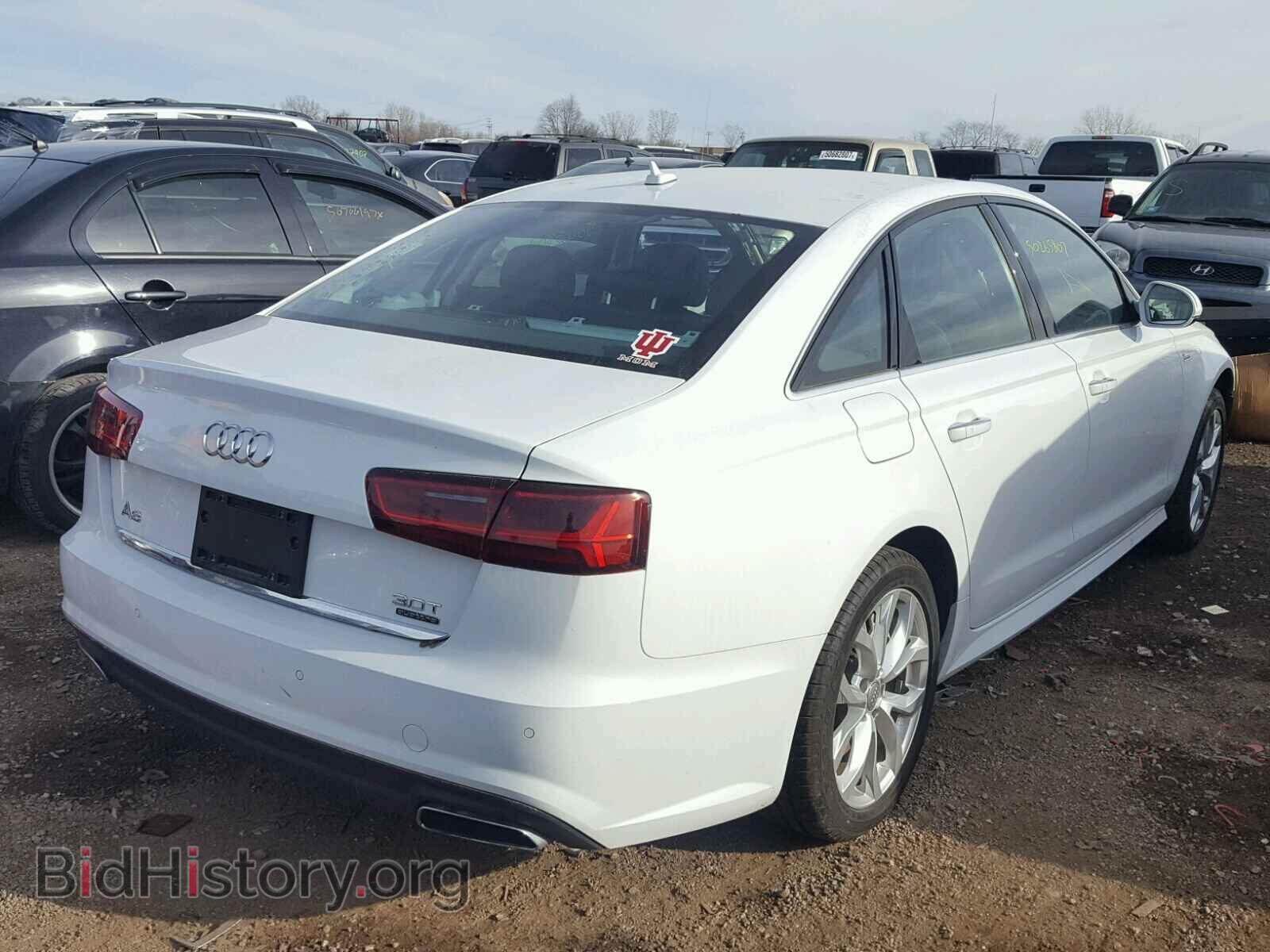 2017 AUDI A6 - VIN: WAUH2AFC6HN054600 - Фото 4