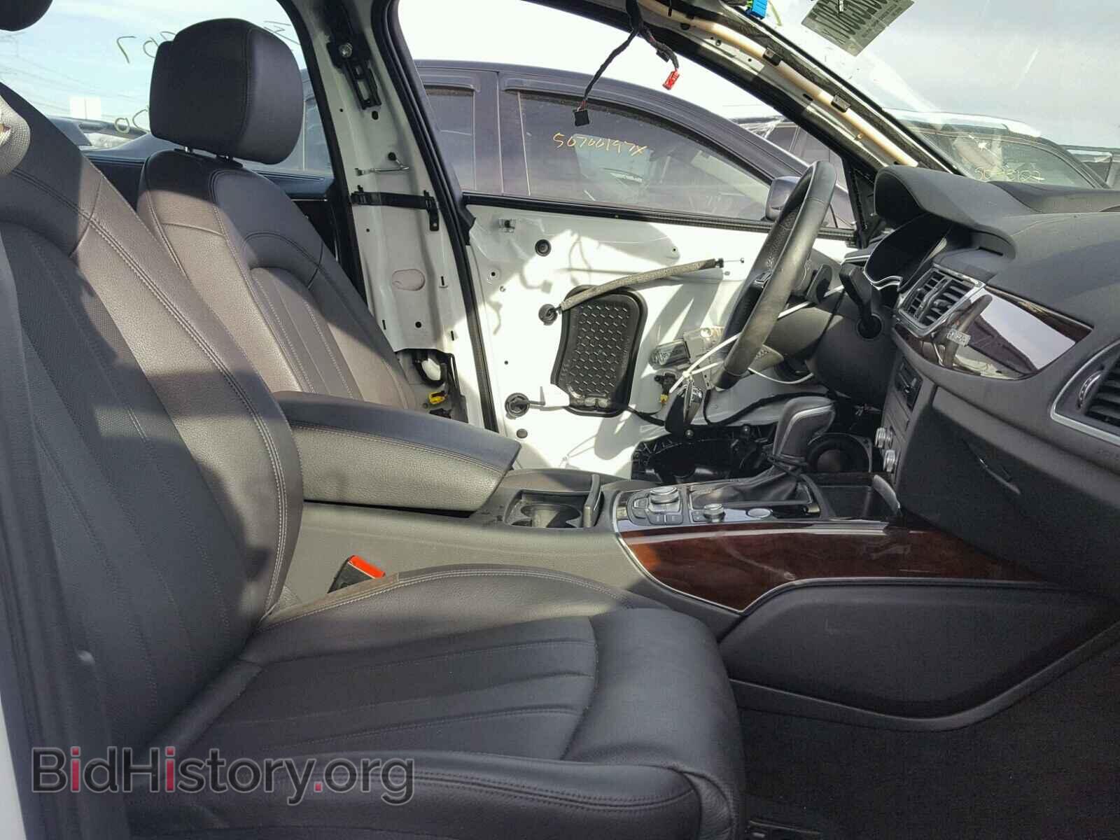 2017 AUDI A6 - VIN: WAUH2AFC6HN054600 - Фото 5