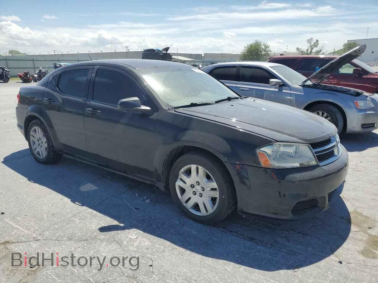 2013 DODGE AVENGER - VIN: 1C3CDZAB4DN617730 - Фото 4