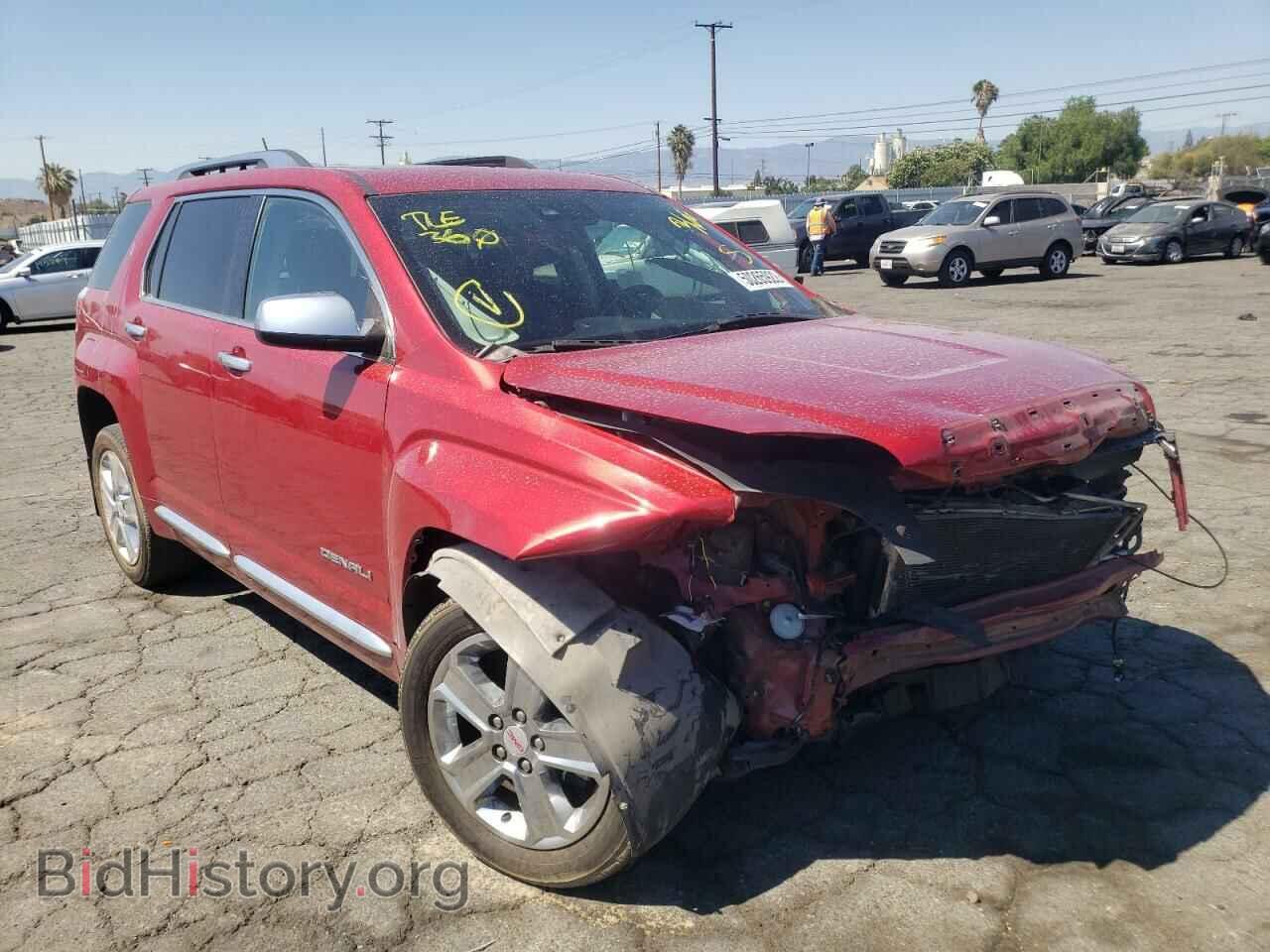 Photo 2GKALUEK9F6277988 - GMC TERRAIN 2015