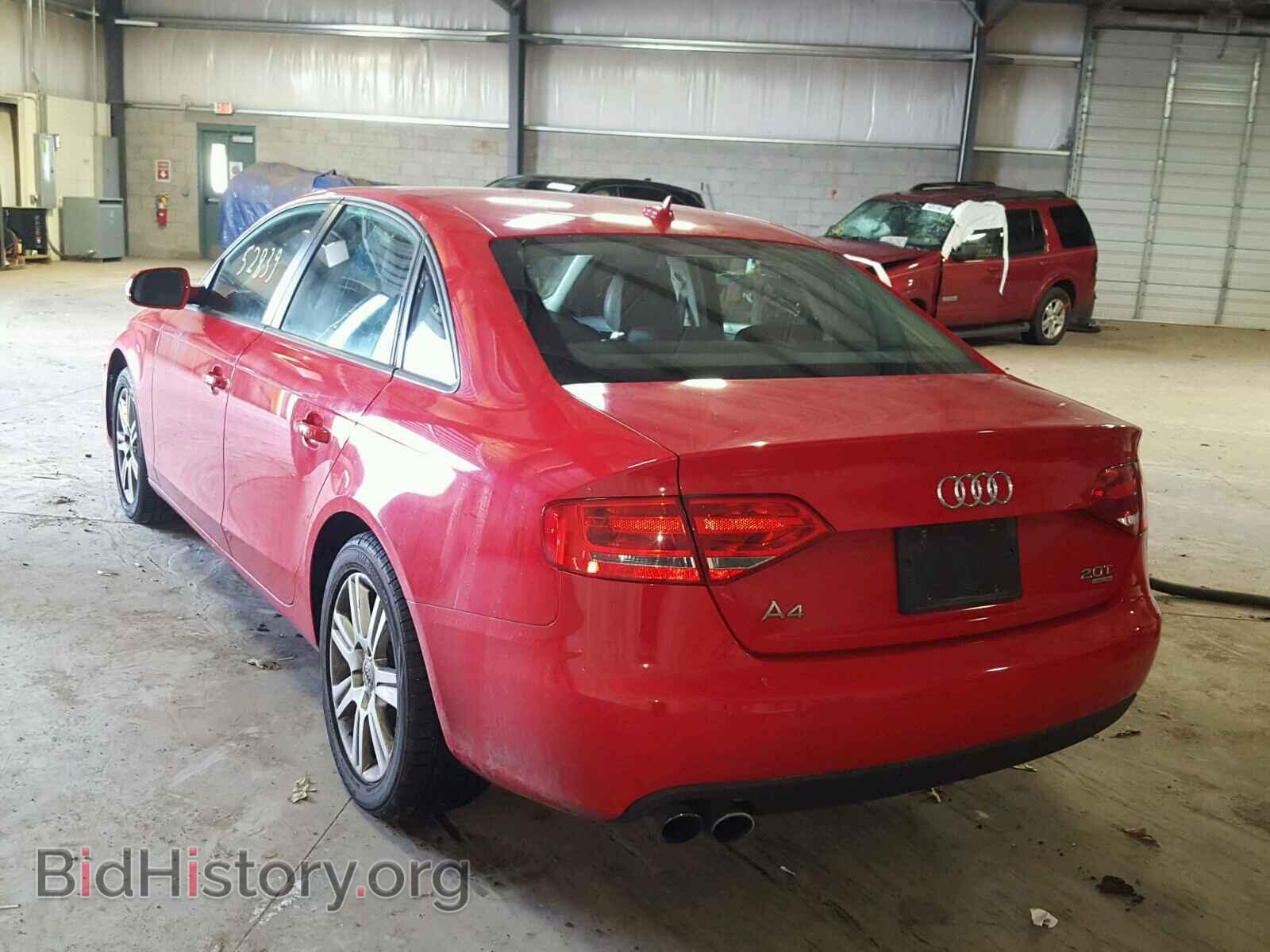2010 AUDI A4 - VIN: WAUBFAFL9AN034843 - Фото 3
