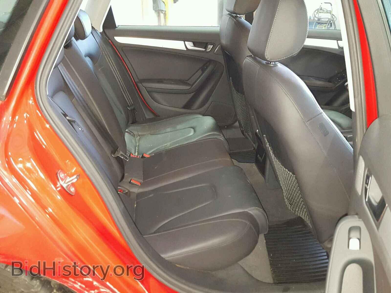 2010 AUDI A4 - VIN: WAUBFAFL9AN034843 - Фото 6