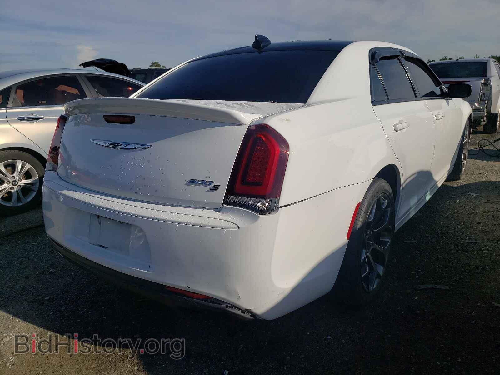 2018 CHRYSLER 300 - VIN: 2C3CCABT6JH222948 - Фото 4