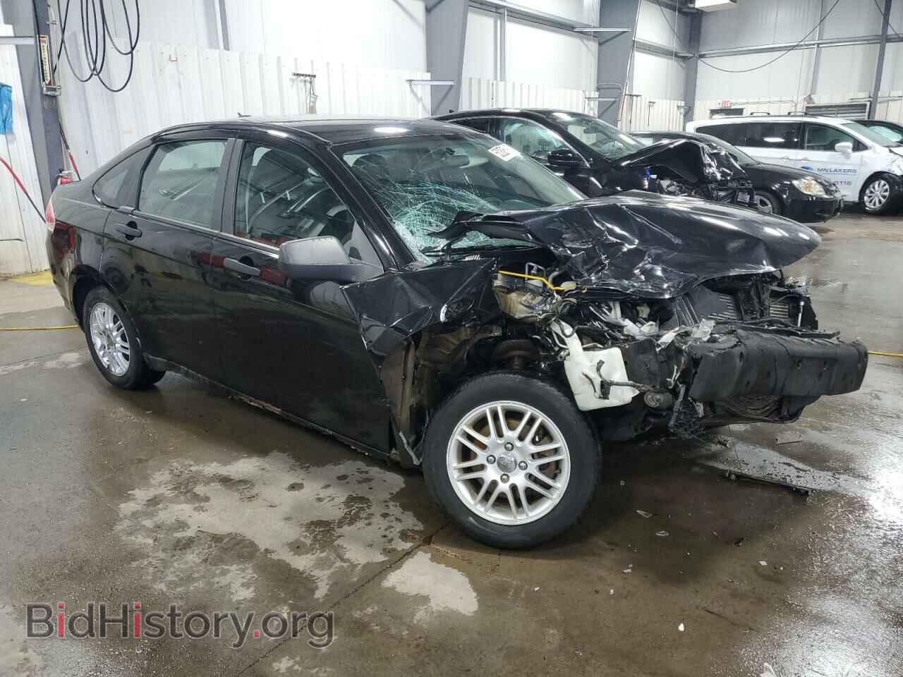 2008 FORD FOCUS - VIN: 1FAHP35N28W227872 - Фото 4