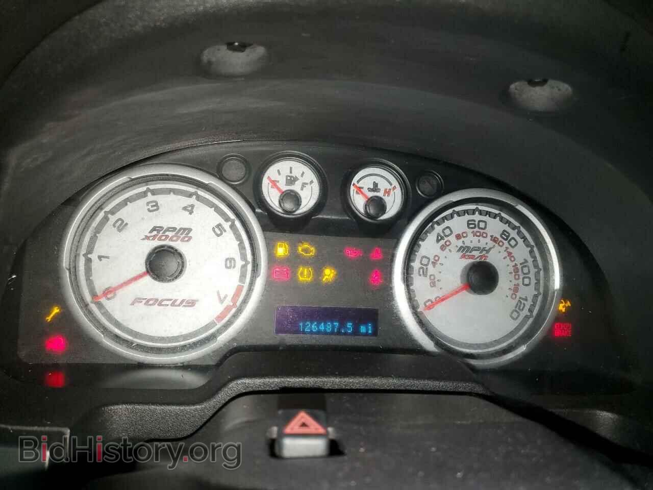 2008 FORD FOCUS - VIN: 1FAHP35N28W227872 - Фото 9