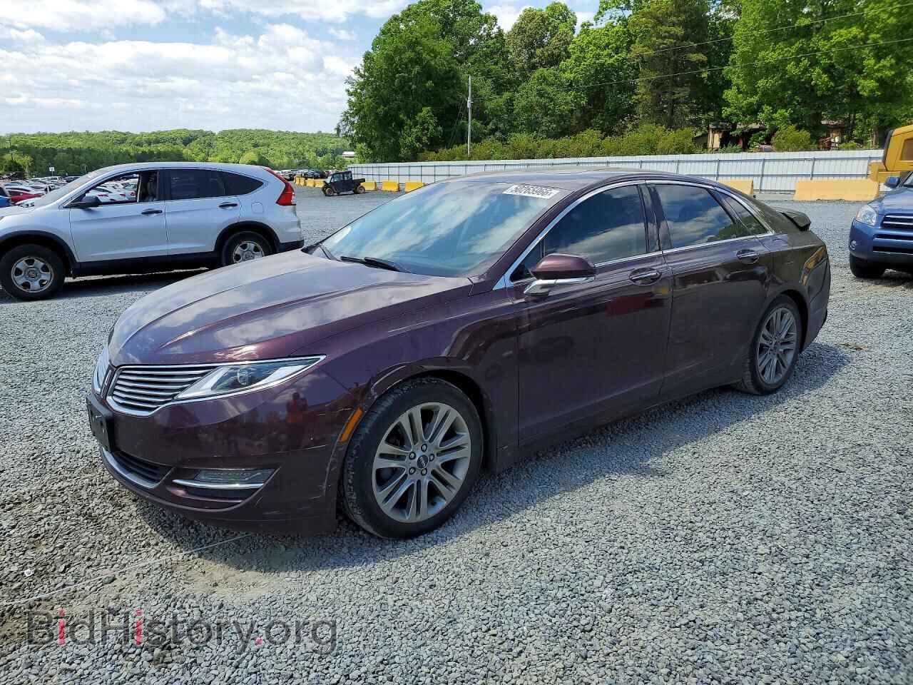 Photo 3LN6L2LUXDR807929 - LINCOLN MKZ 2013