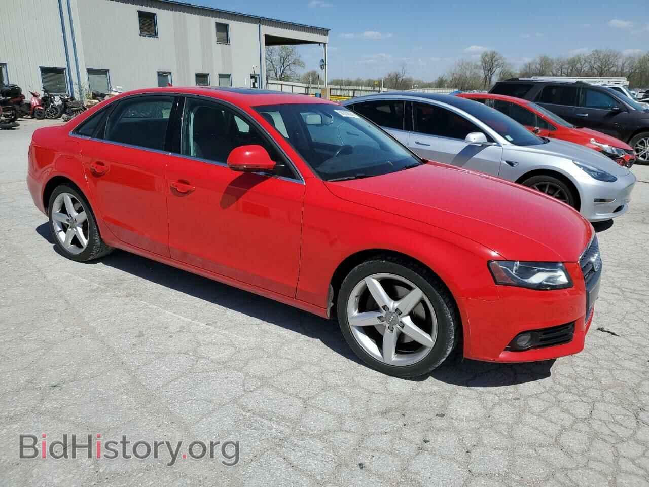 2009 AUDI A4 - VIN: WAUMF78K39A087900 - Фото 4